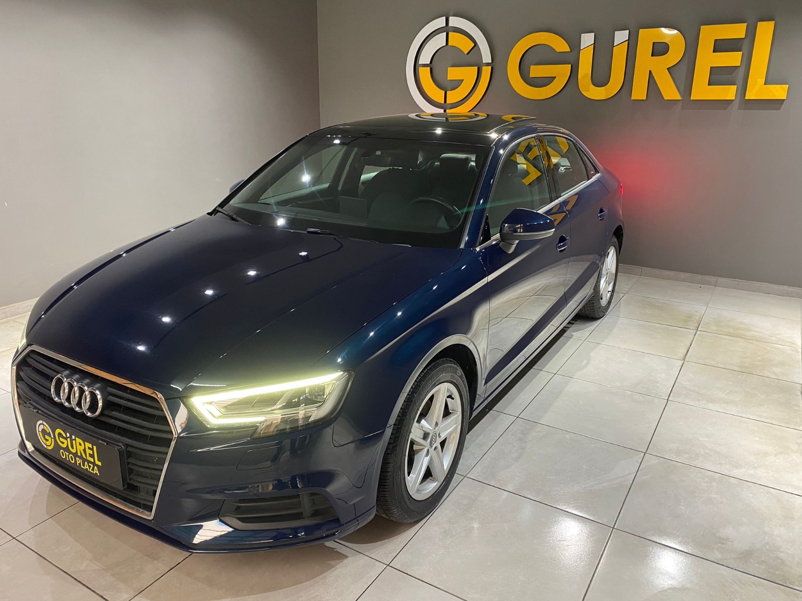 2020 Benzin Otomatik Audi A3 Mavi Gürel Tasarım Aksesuar Otomotiv San. Tic. Ltd. Şti.