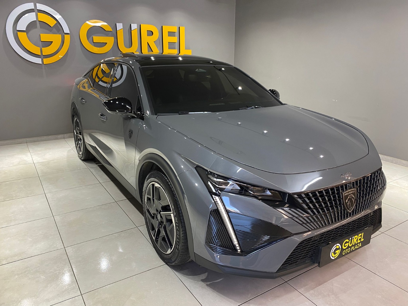 2024 Benzin Otomatik Peugeot 408 Gri Gürel Tasarım Aksesuar Otomotiv San. Tic. Ltd. Şti.