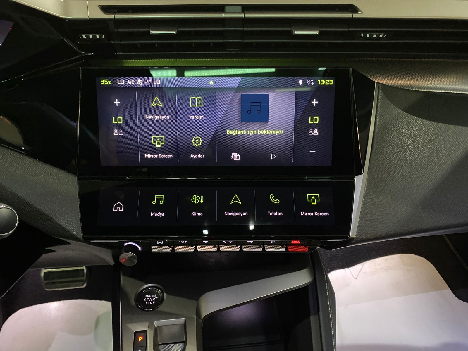 2024 Benzin Otomatik Peugeot 408 Gri Gürel Tasarım Aksesuar Otomotiv San. Tic. Ltd. Şti.