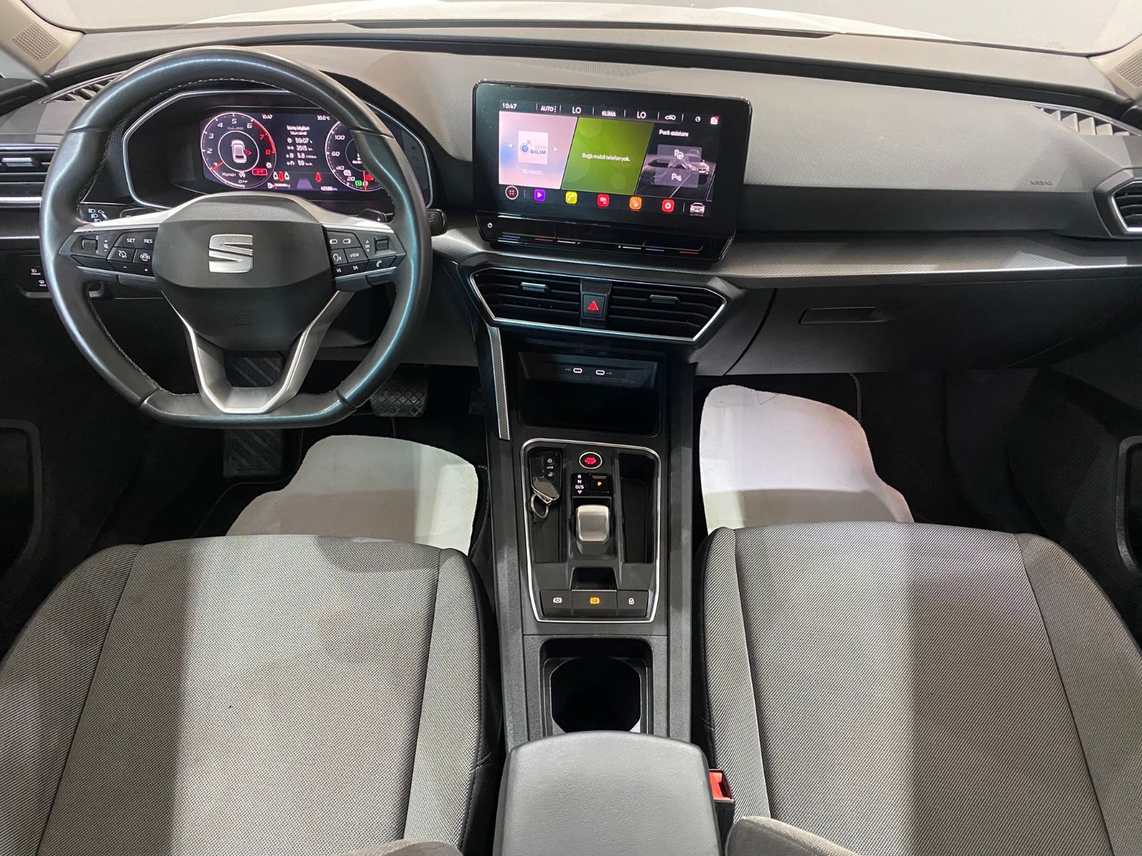 2024 MHEV Otomatik Seat Leon Beyaz Gürel Tasarım Aksesuar Otomotiv San. Tic. Ltd. Şti.