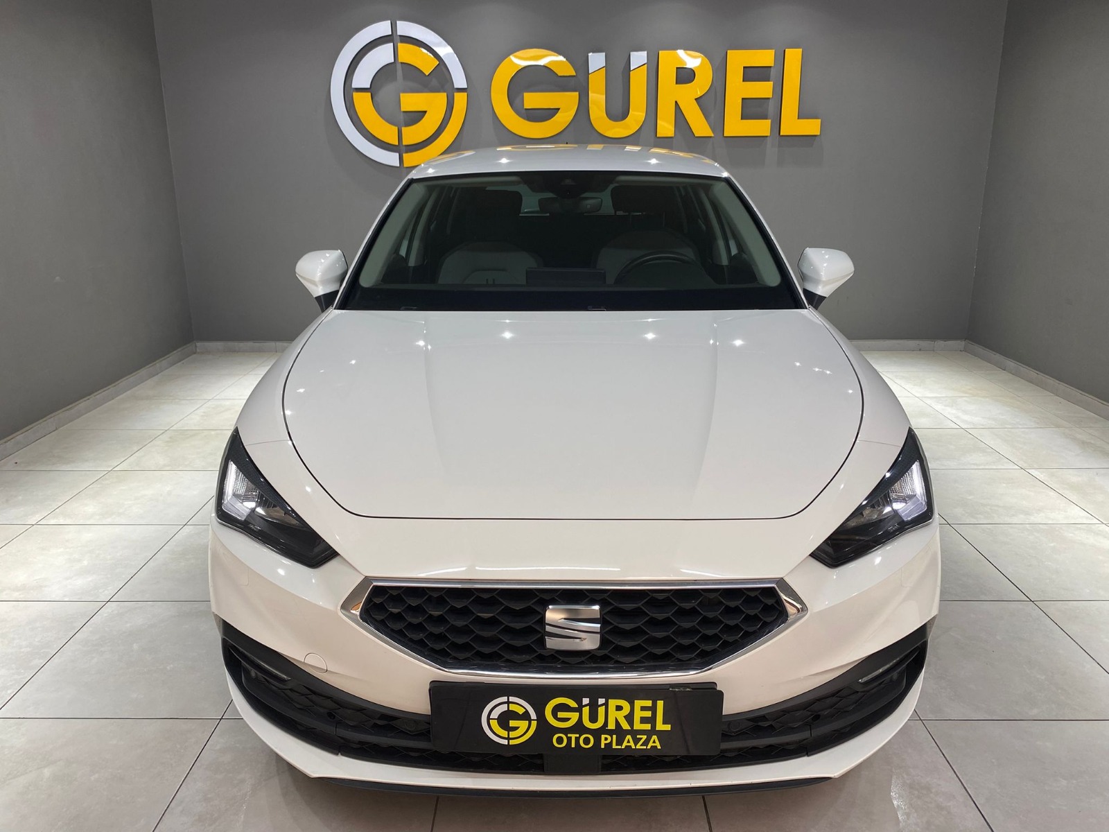 2024 MHEV Otomatik Seat Leon Beyaz Gürel Tasarım Aksesuar Otomotiv San. Tic. Ltd. Şti.