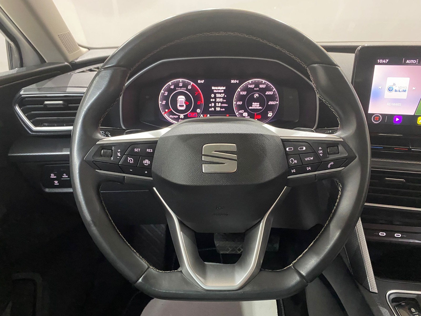 2024 MHEV Otomatik Seat Leon Beyaz Gürel Tasarım Aksesuar Otomotiv San. Tic. Ltd. Şti.