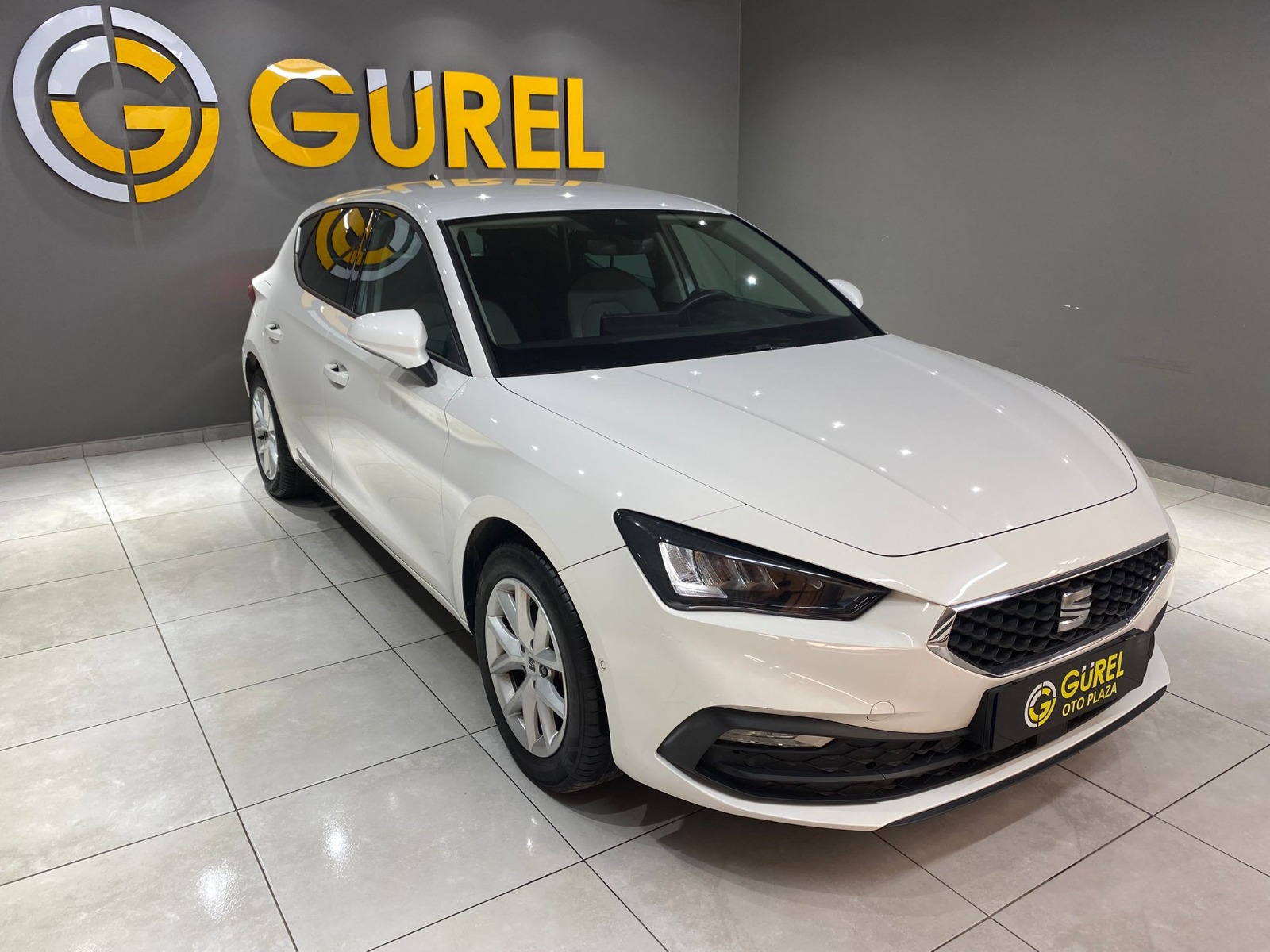 2024 MHEV Otomatik Seat Leon Beyaz Gürel Tasarım Aksesuar Otomotiv San. Tic. Ltd. Şti.