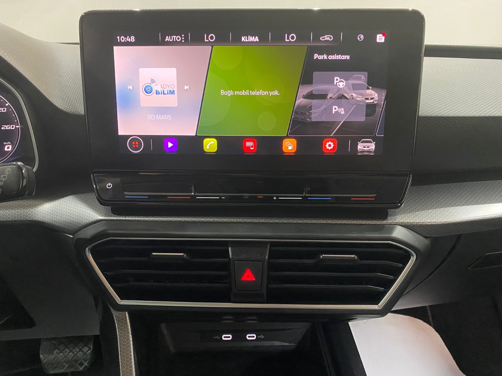 2024 MHEV Otomatik Seat Leon Beyaz Gürel Tasarım Aksesuar Otomotiv San. Tic. Ltd. Şti.