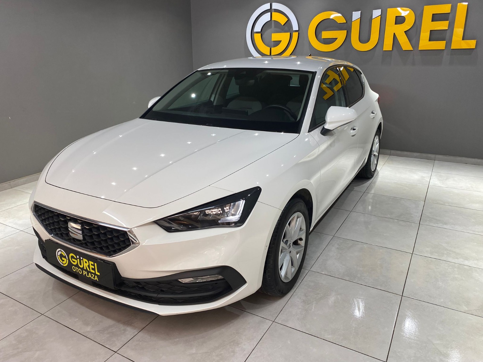 2024 MHEV Otomatik Seat Leon Beyaz Gürel Tasarım Aksesuar Otomotiv San. Tic. Ltd. Şti.