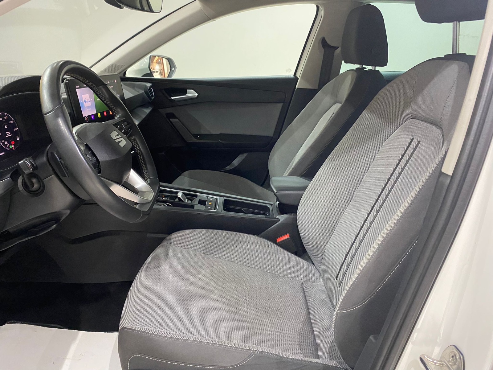 2024 MHEV Otomatik Seat Leon Beyaz Gürel Tasarım Aksesuar Otomotiv San. Tic. Ltd. Şti.