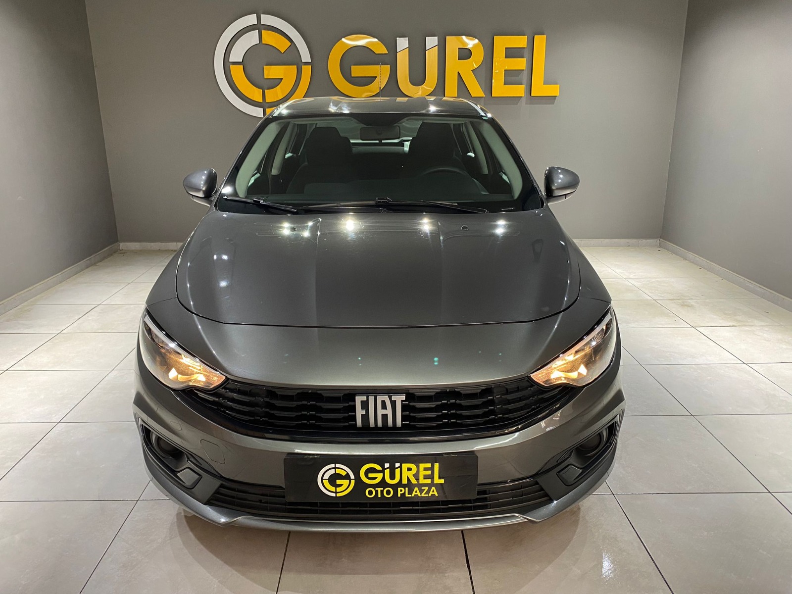 2023 Dizel Manuel Fiat Egea Gri Gürel Tasarım Aksesuar Otomotiv San. Tic. Ltd. Şti.