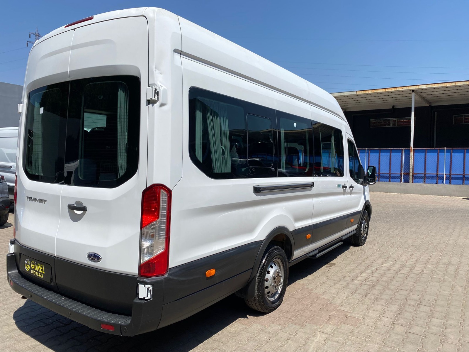 2021 Dizel Manuel Ford Transit Beyaz Gürel Tasarım Aksesuar Otomotiv San. Tic. Ltd. Şti.