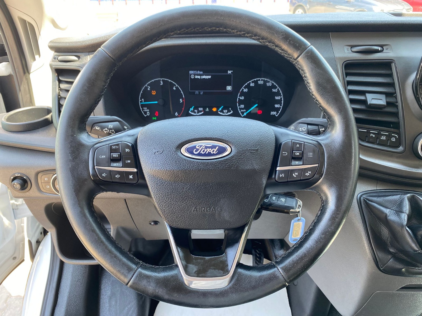 2021 Dizel Manuel Ford Transit Beyaz Gürel Tasarım Aksesuar Otomotiv San. Tic. Ltd. Şti.