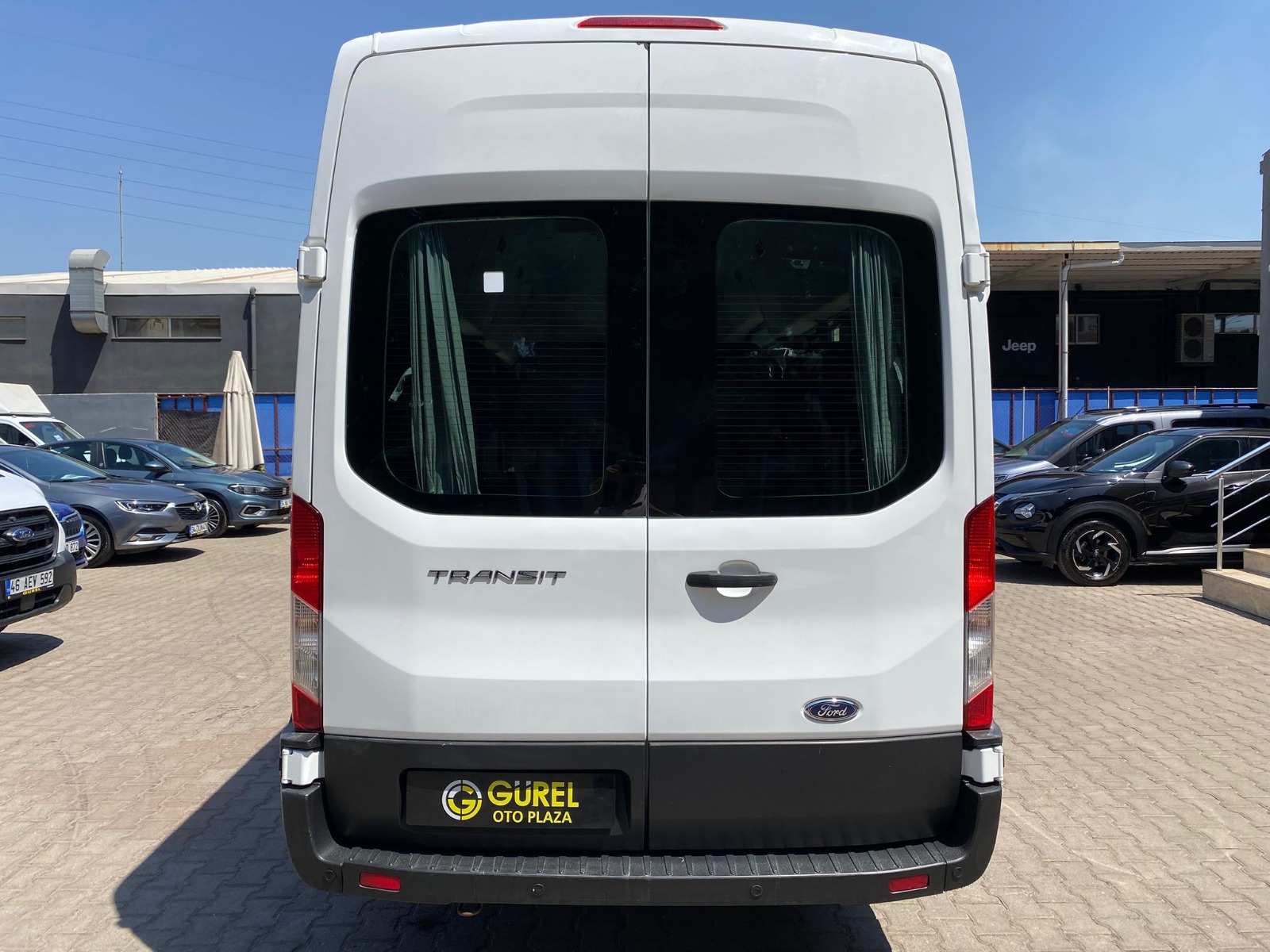 2021 Dizel Manuel Ford Transit Beyaz Gürel Tasarım Aksesuar Otomotiv San. Tic. Ltd. Şti.