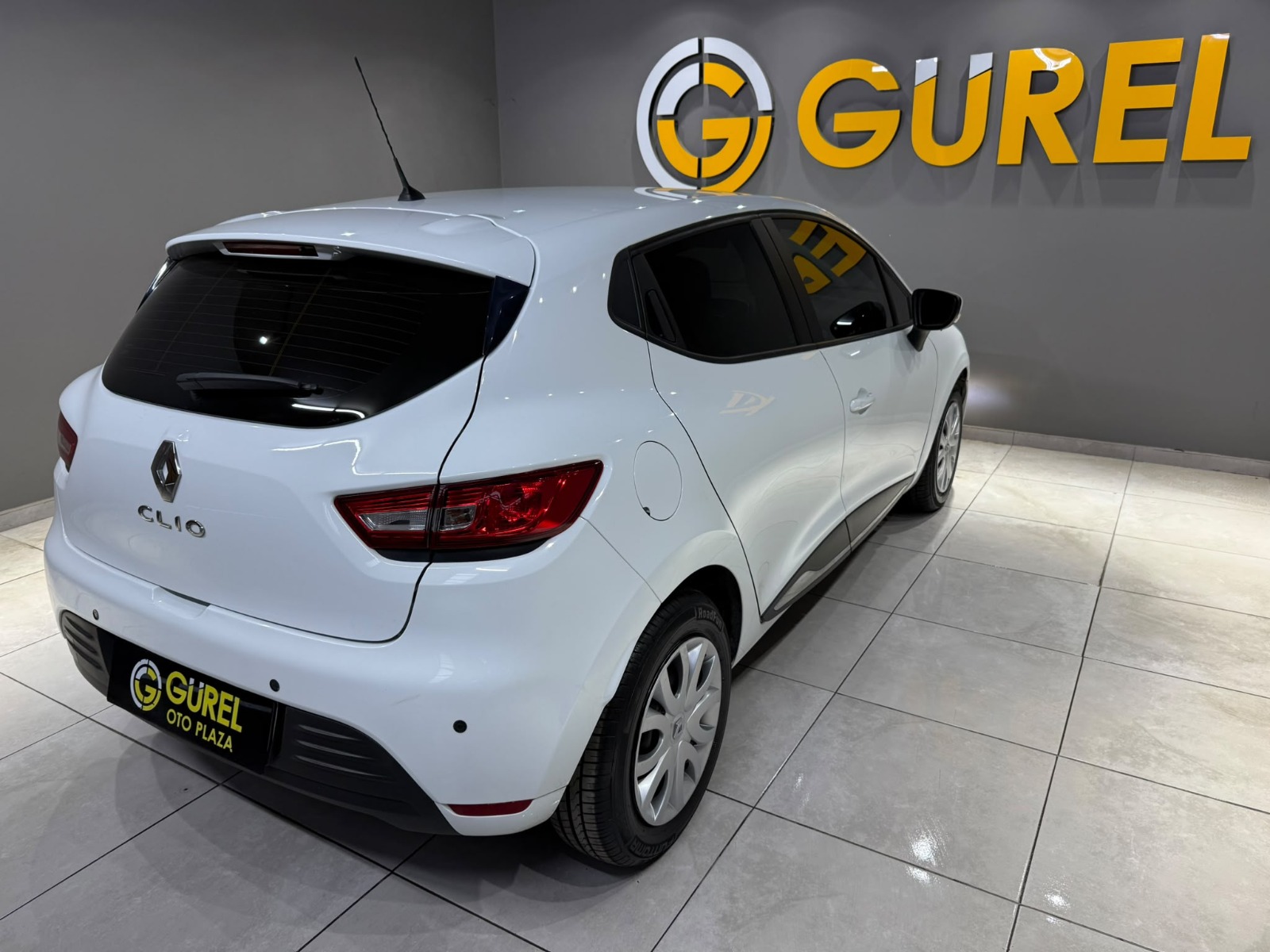 2020 Benzin Manuel Renault Clio Beyaz Gürel Tasarım Aksesuar Otomotiv San. Tic. Ltd. Şti.