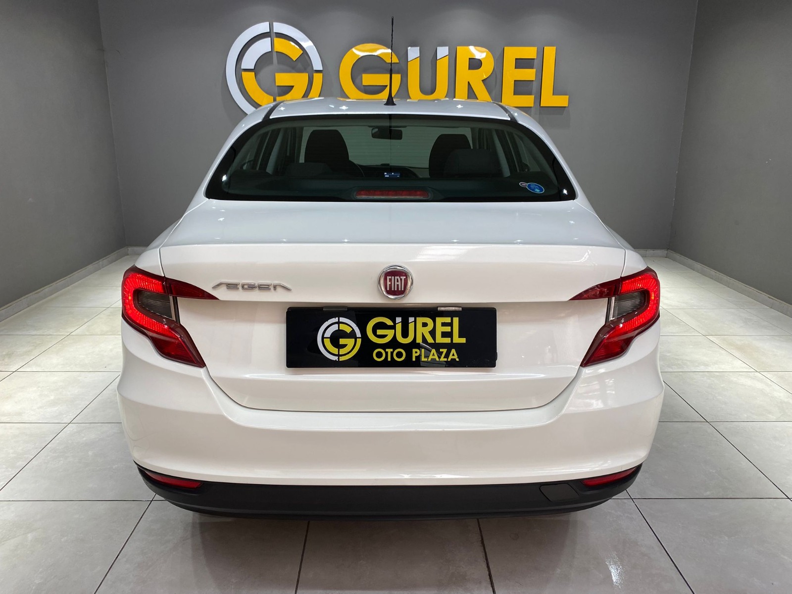 2023 Dizel Manuel Fiat Egea Beyaz Gürel Tasarım Aksesuar Otomotiv San. Tic. Ltd. Şti.