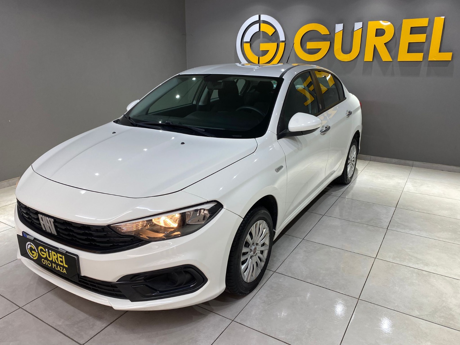2023 Dizel Manuel Fiat Egea Beyaz Gürel Tasarım Aksesuar Otomotiv San. Tic. Ltd. Şti.