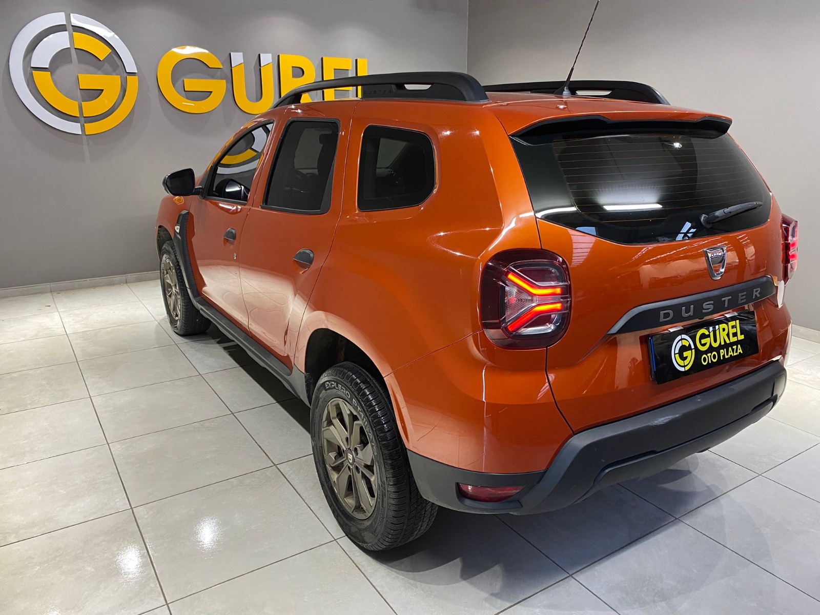 2022 Benzin Manuel Dacia Duster Turuncu Gürel Tasarım Aksesuar Otomotiv San. Tic. Ltd. Şti.