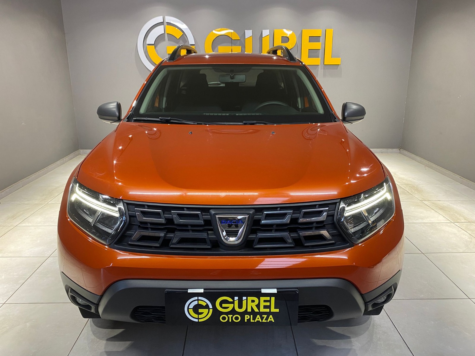 2022 Benzin Manuel Dacia Duster Turuncu Gürel Tasarım Aksesuar Otomotiv San. Tic. Ltd. Şti.