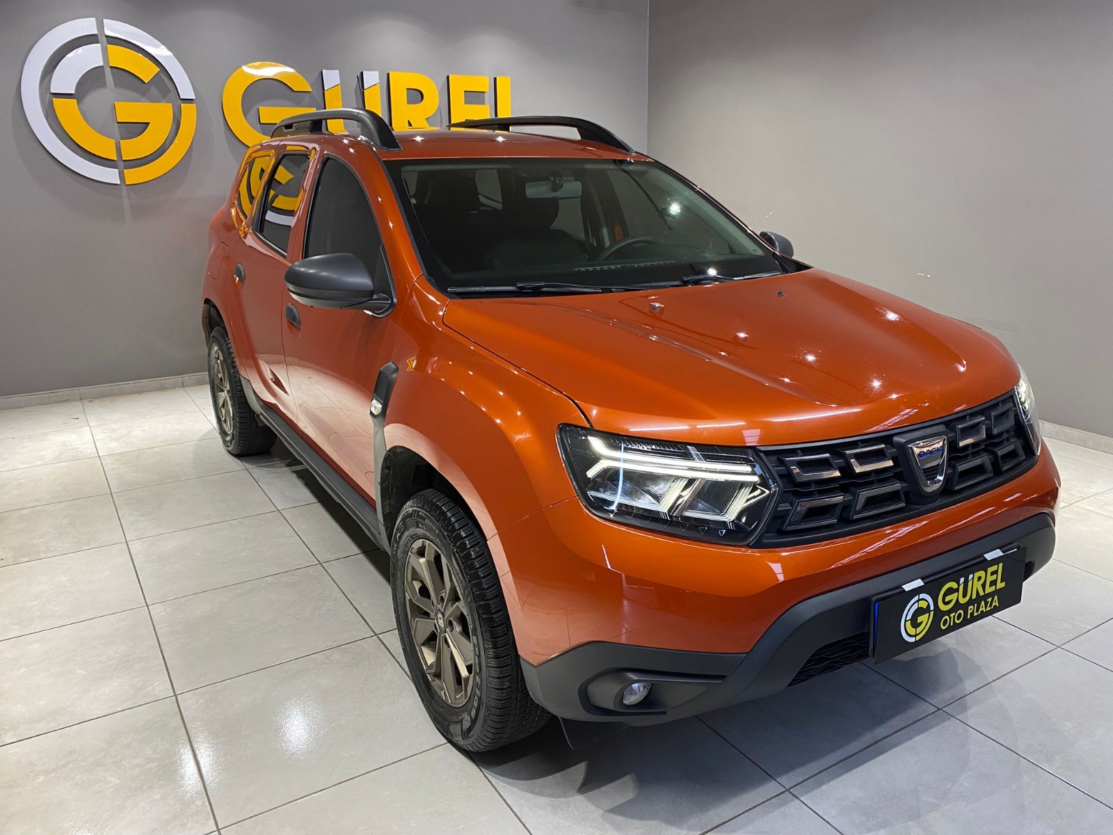2022 Benzin Manuel Dacia Duster Turuncu Gürel Tasarım Aksesuar Otomotiv San. Tic. Ltd. Şti.