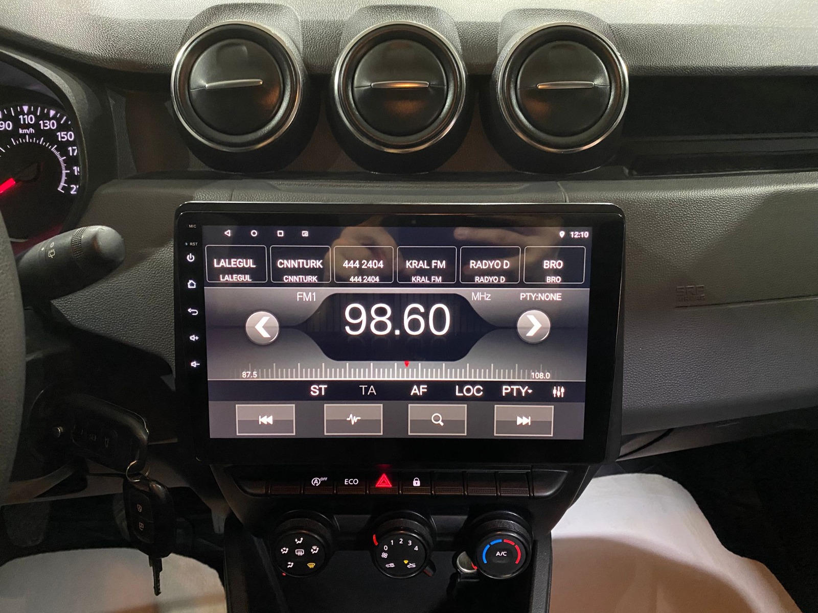 2022 Benzin Manuel Dacia Duster Turuncu Gürel Tasarım Aksesuar Otomotiv San. Tic. Ltd. Şti.