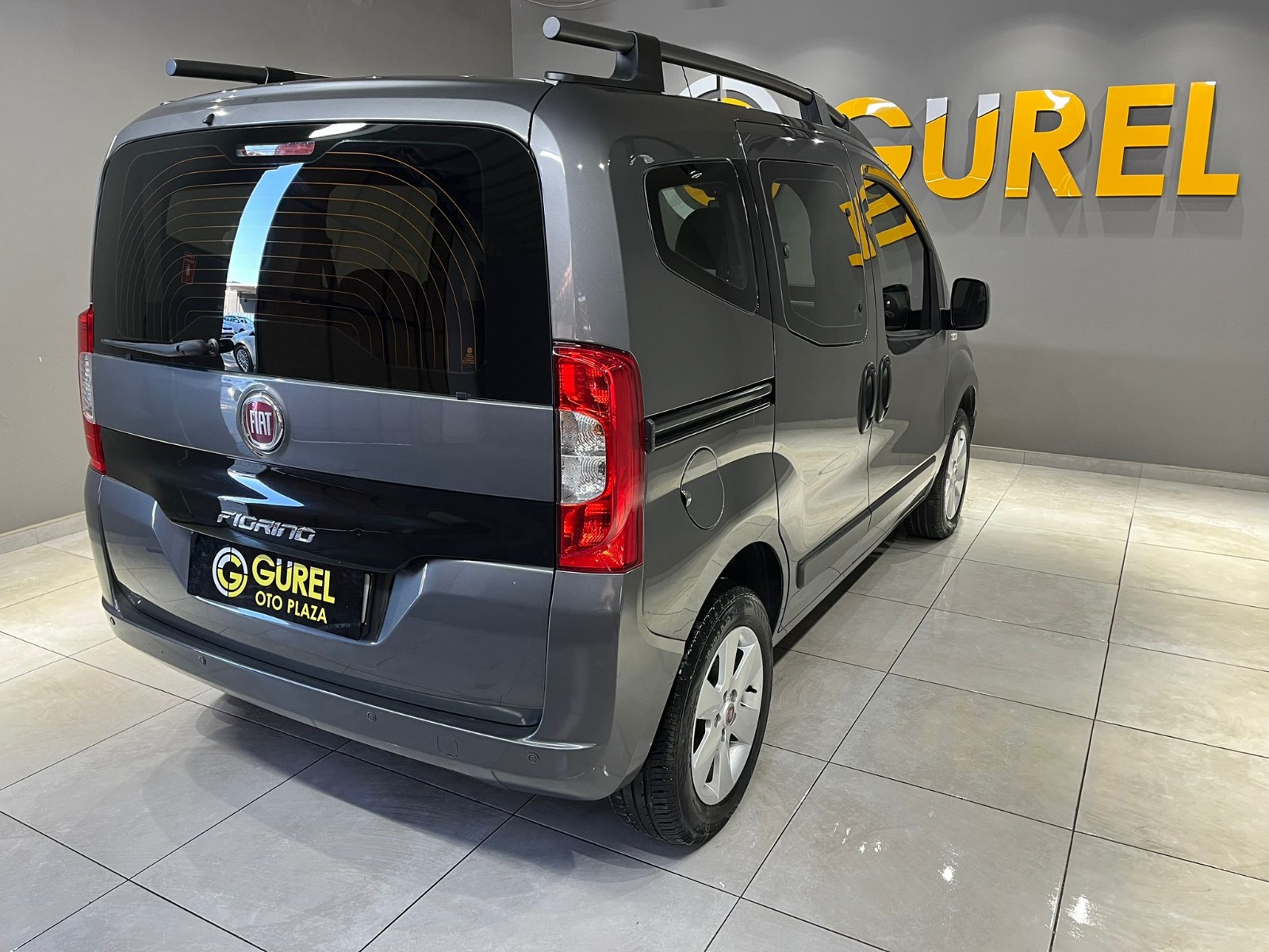 2024 Benzin + LPG Manuel Fiat Fiorino Gri Gürel Tasarım Aksesuar Otomotiv San. Tic. Ltd. Şti.