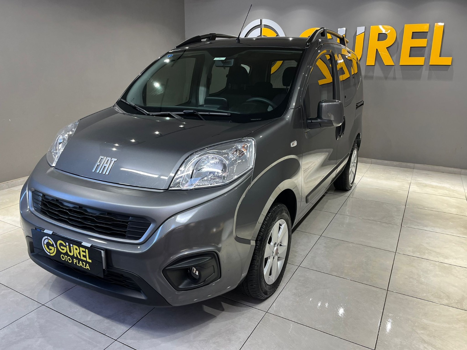 2024 Benzin + LPG Manuel Fiat Fiorino Gri Gürel Tasarım Aksesuar Otomotiv San. Tic. Ltd. Şti.
