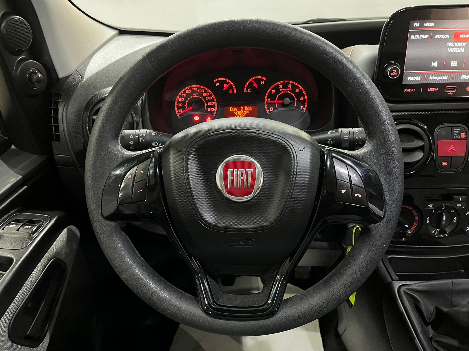 2024 Benzin + LPG Manuel Fiat Fiorino Gri Gürel Tasarım Aksesuar Otomotiv San. Tic. Ltd. Şti.