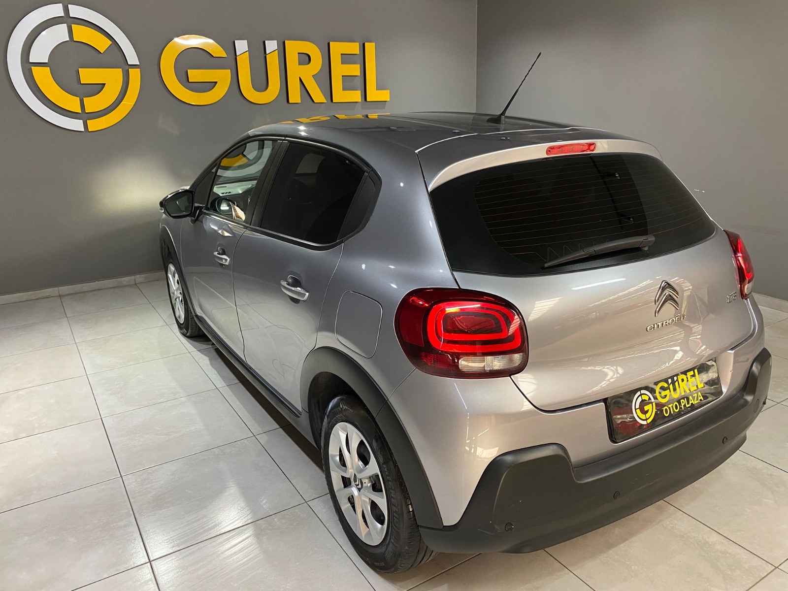 2023 Benzin Manuel Citroen C3 Gri Gürel Tasarım Aksesuar Otomotiv San. Tic. Ltd. Şti.