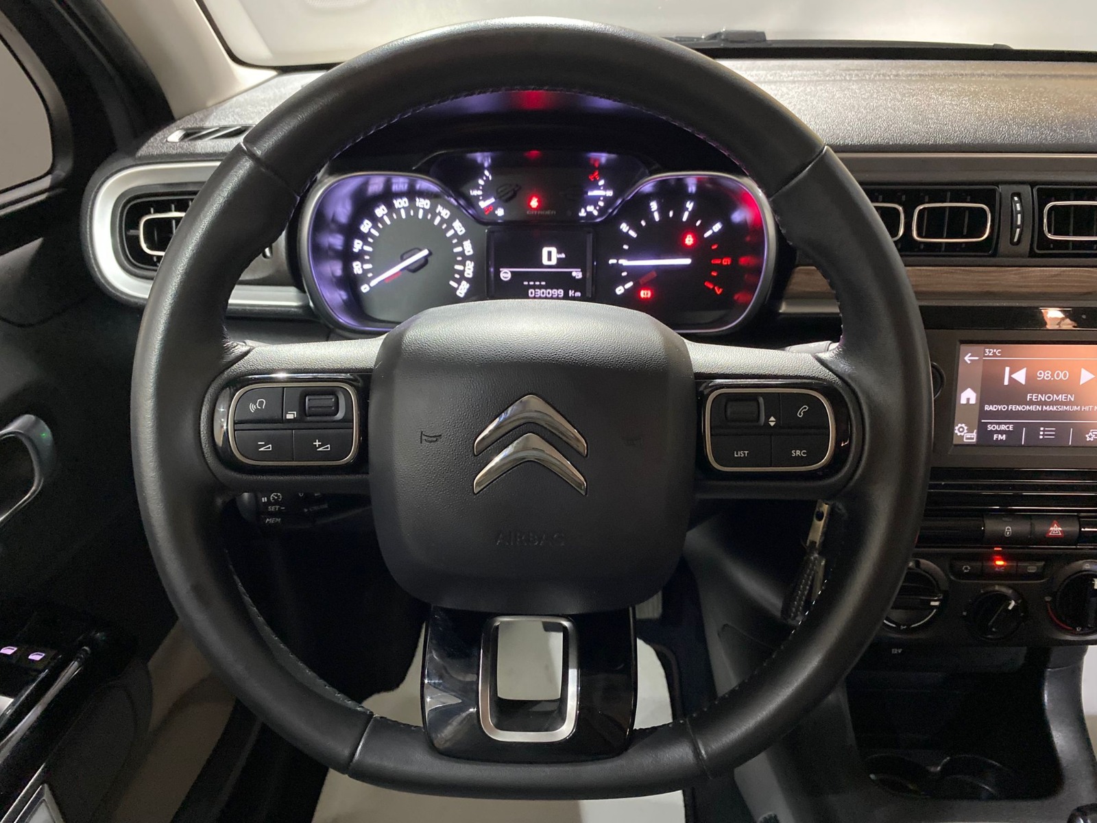 2023 Benzin Manuel Citroen C3 Gri Gürel Tasarım Aksesuar Otomotiv San. Tic. Ltd. Şti.