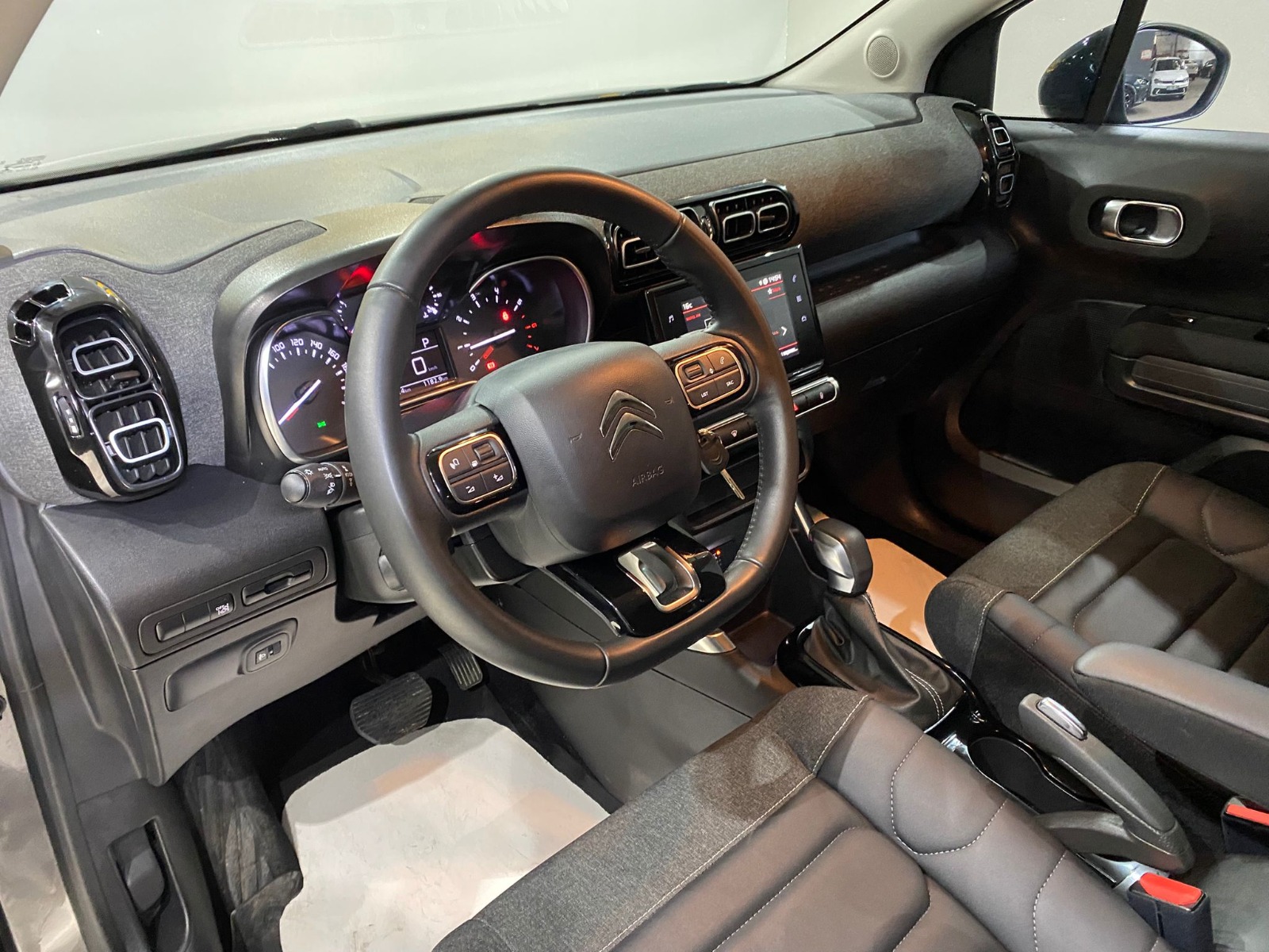 2022 Benzin Otomatik Citroen C3 AirCross Gri Gürel Tasarım Aksesuar Otomotiv San. Tic. Ltd. Şti.