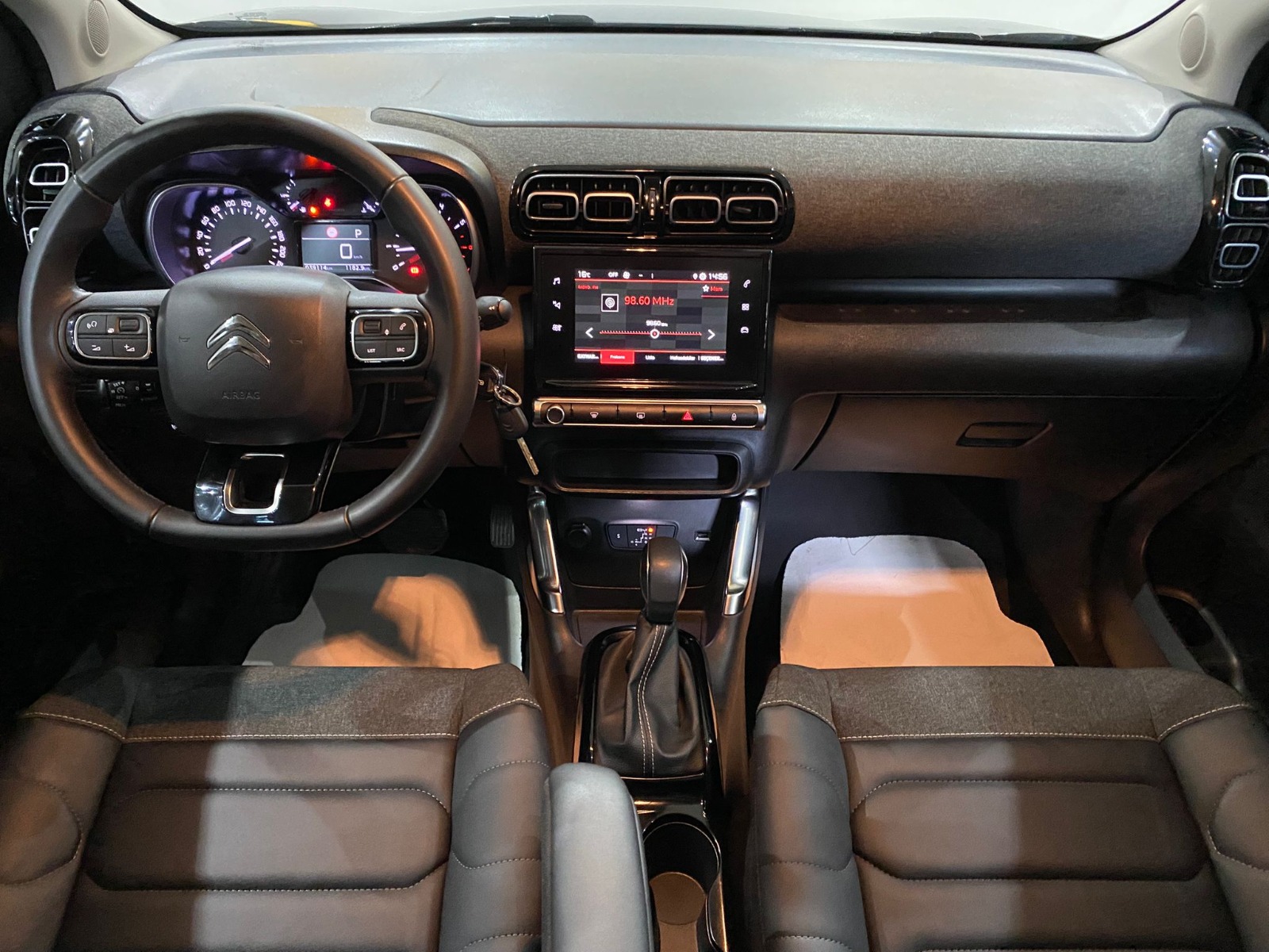 2022 Benzin Otomatik Citroen C3 AirCross Gri Gürel Tasarım Aksesuar Otomotiv San. Tic. Ltd. Şti.