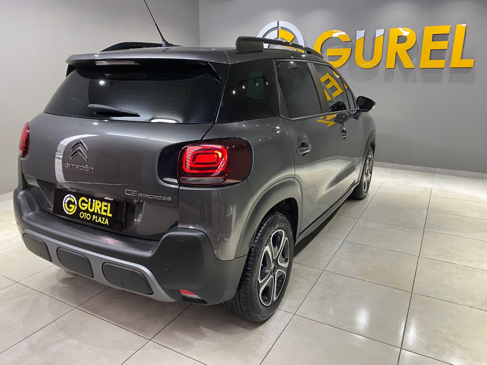2022 Benzin Otomatik Citroen C3 AirCross Gri Gürel Tasarım Aksesuar Otomotiv San. Tic. Ltd. Şti.