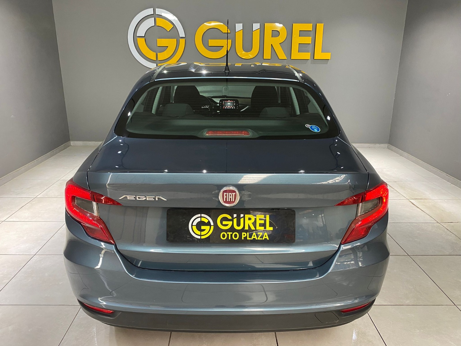 2023 Benzin Manuel Fiat Egea Gri Gürel Tasarım Aksesuar Otomotiv San. Tic. Ltd. Şti.