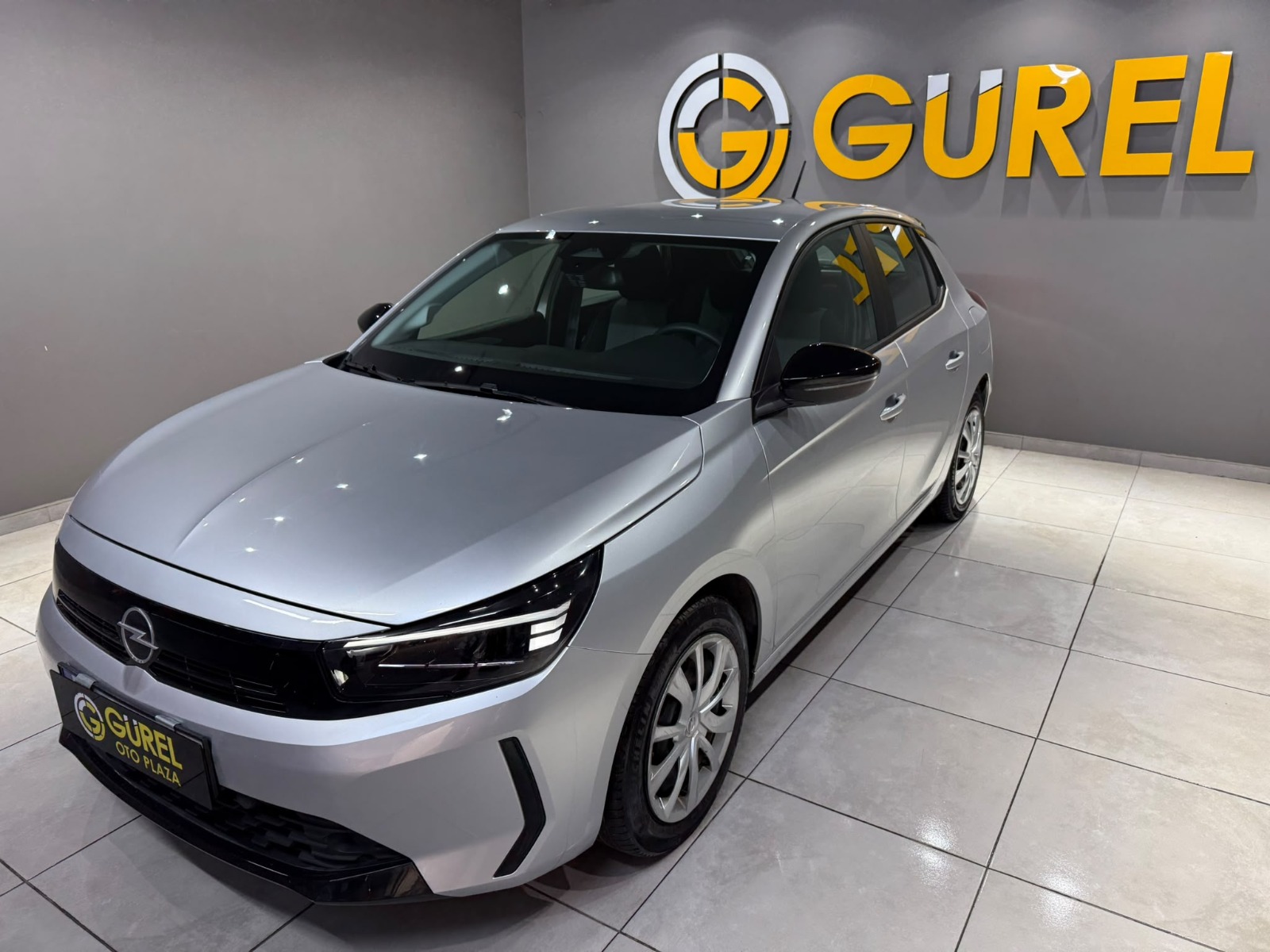 2025 Benzin Otomatik Opel Corsa Gri Gürel Tasarım Aksesuar Otomotiv San. Tic. Ltd. Şti.