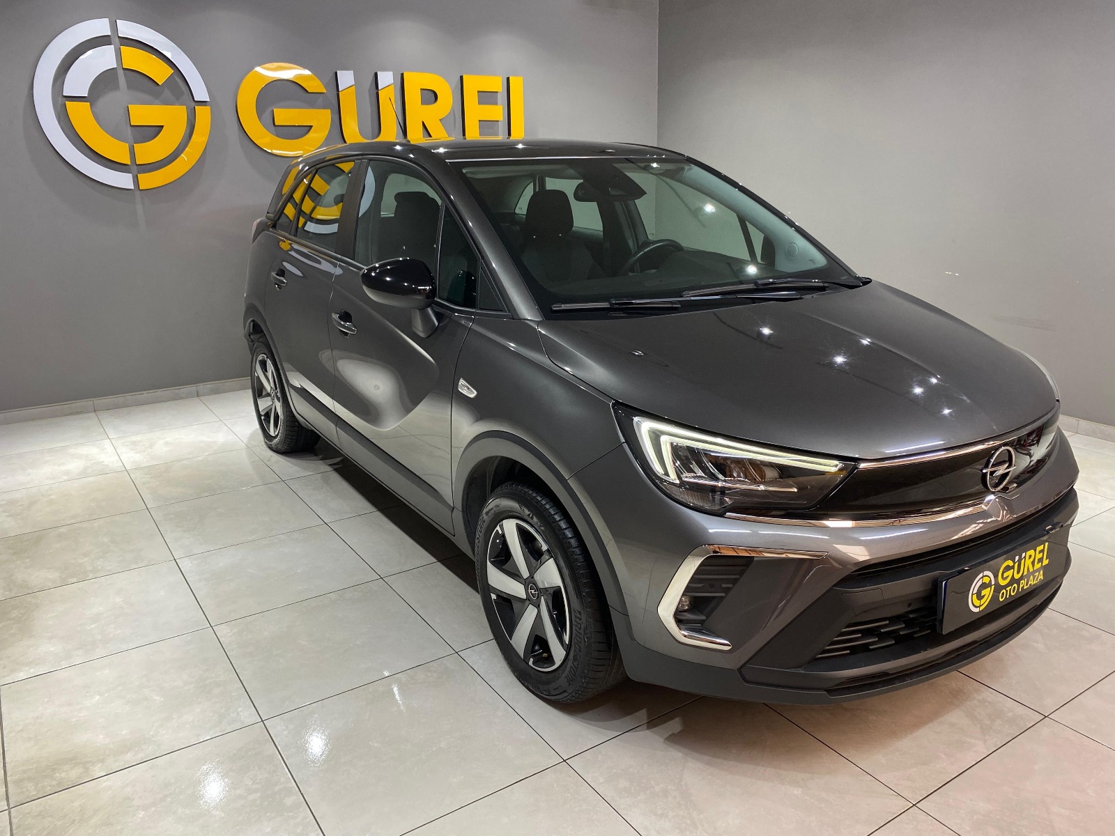 2023 Benzin Otomatik Opel Crossland Gri Gürel Tasarım Aksesuar Otomotiv San. Tic. Ltd. Şti.