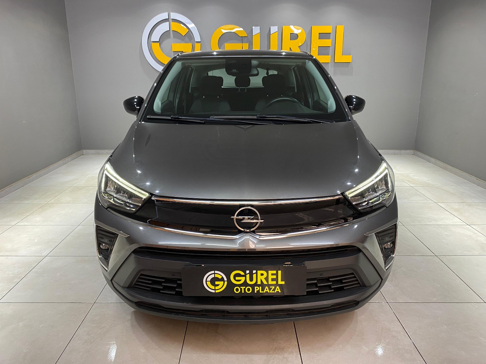 2023 Benzin Otomatik Opel Crossland Gri Gürel Tasarım Aksesuar Otomotiv San. Tic. Ltd. Şti.
