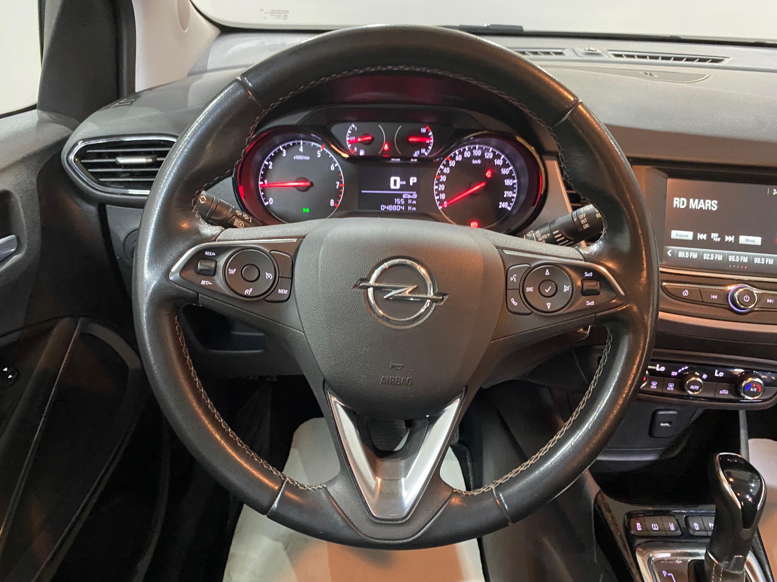 2023 Benzin Otomatik Opel Crossland Gri Gürel Tasarım Aksesuar Otomotiv San. Tic. Ltd. Şti.
