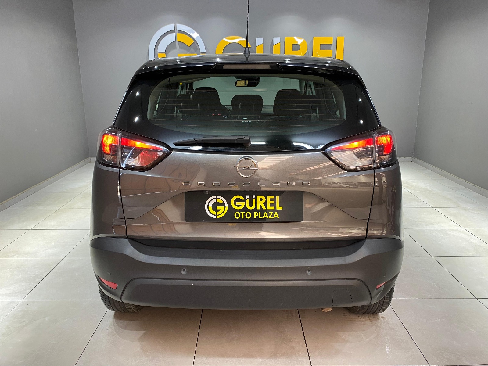 2023 Benzin Otomatik Opel Crossland Gri Gürel Tasarım Aksesuar Otomotiv San. Tic. Ltd. Şti.