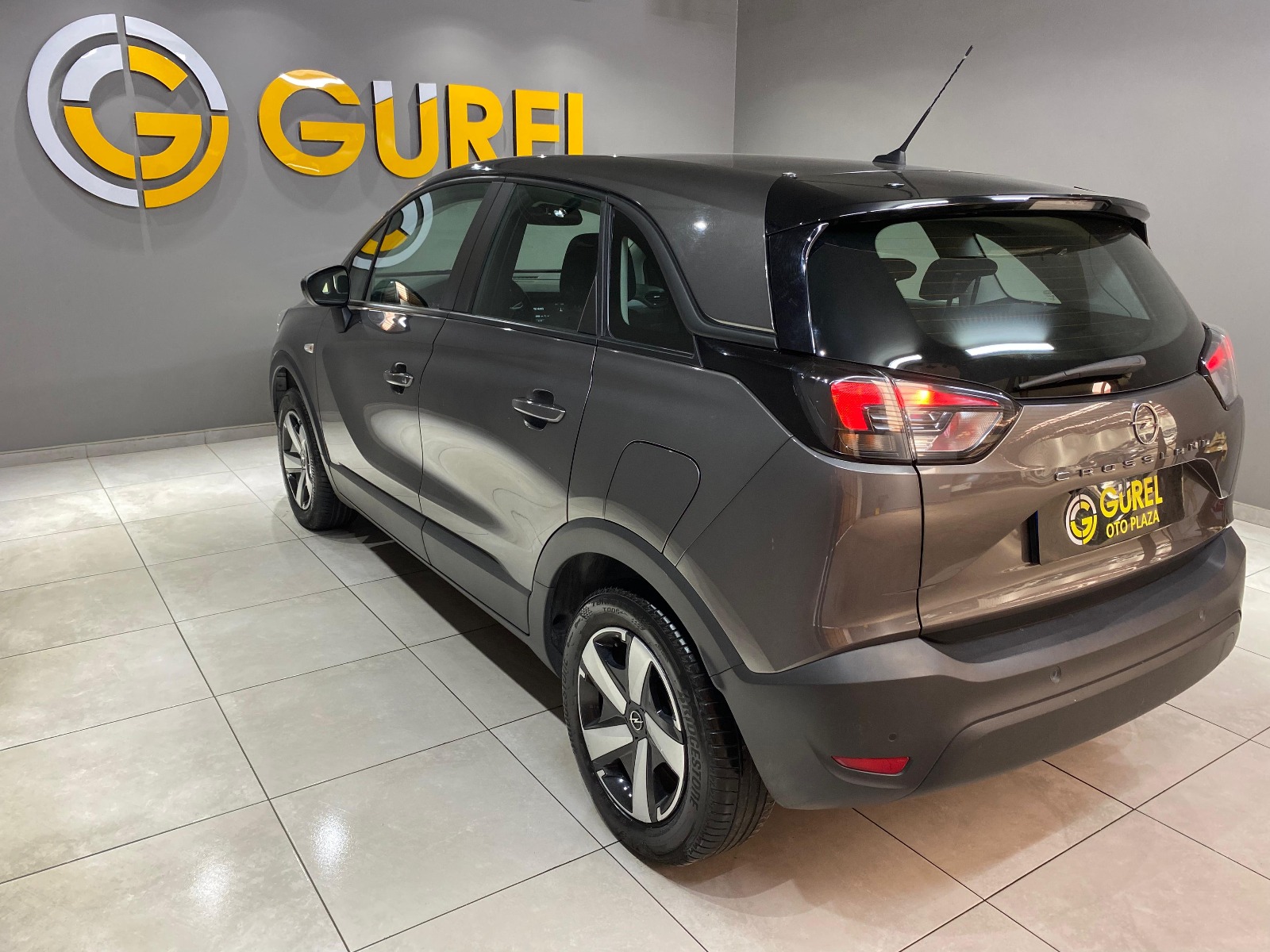 2023 Benzin Otomatik Opel Crossland Gri Gürel Tasarım Aksesuar Otomotiv San. Tic. Ltd. Şti.