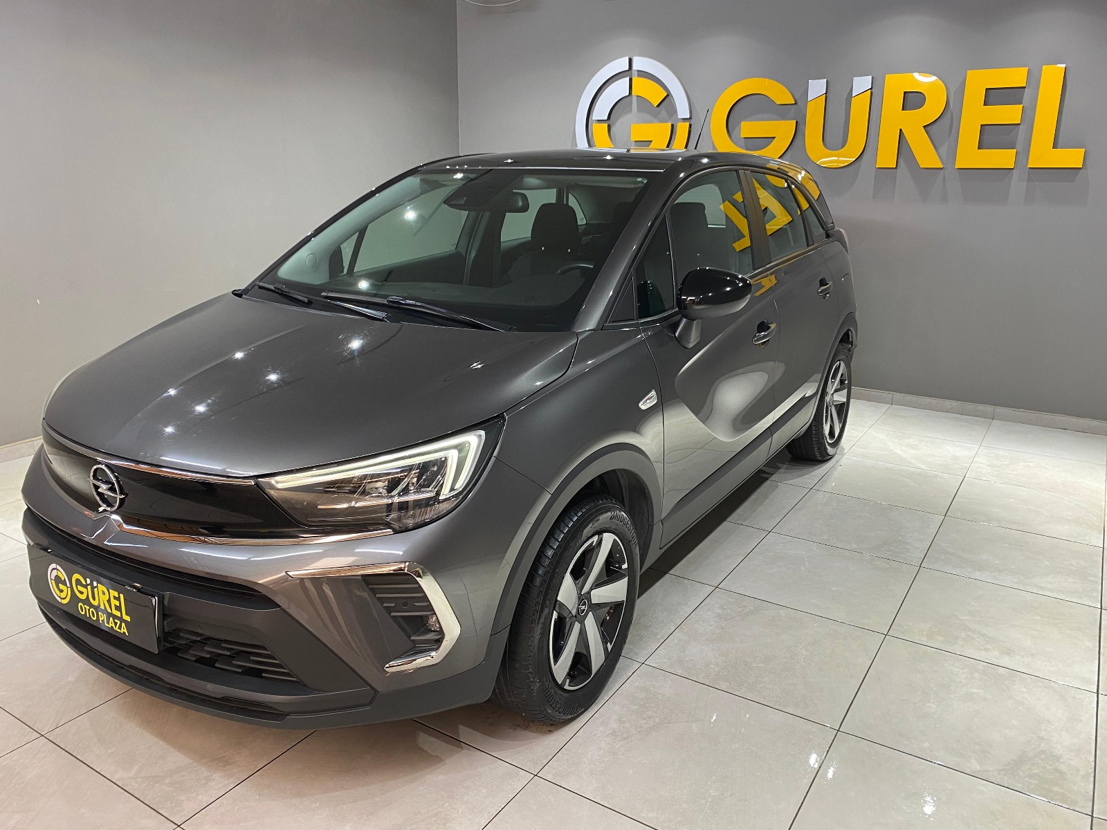 2023 Benzin Otomatik Opel Crossland Gri Gürel Tasarım Aksesuar Otomotiv San. Tic. Ltd. Şti.