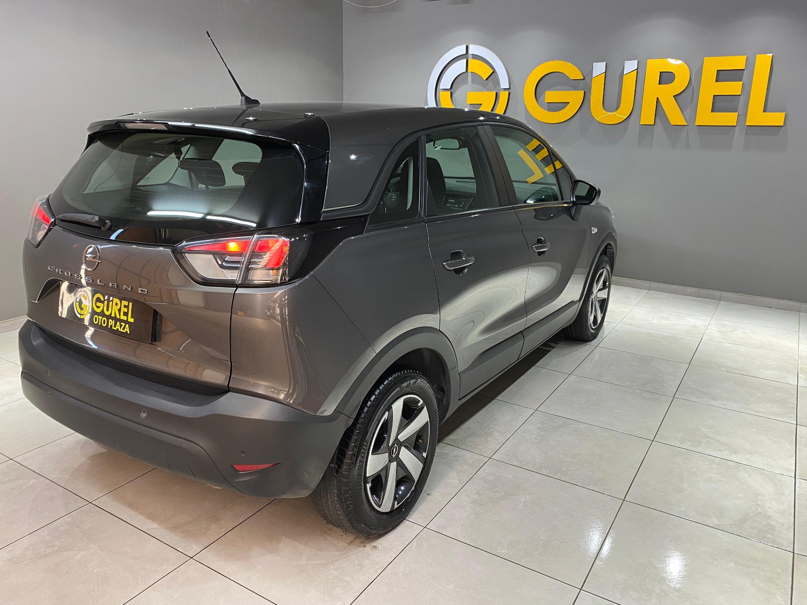 2023 Benzin Otomatik Opel Crossland Gri Gürel Tasarım Aksesuar Otomotiv San. Tic. Ltd. Şti.