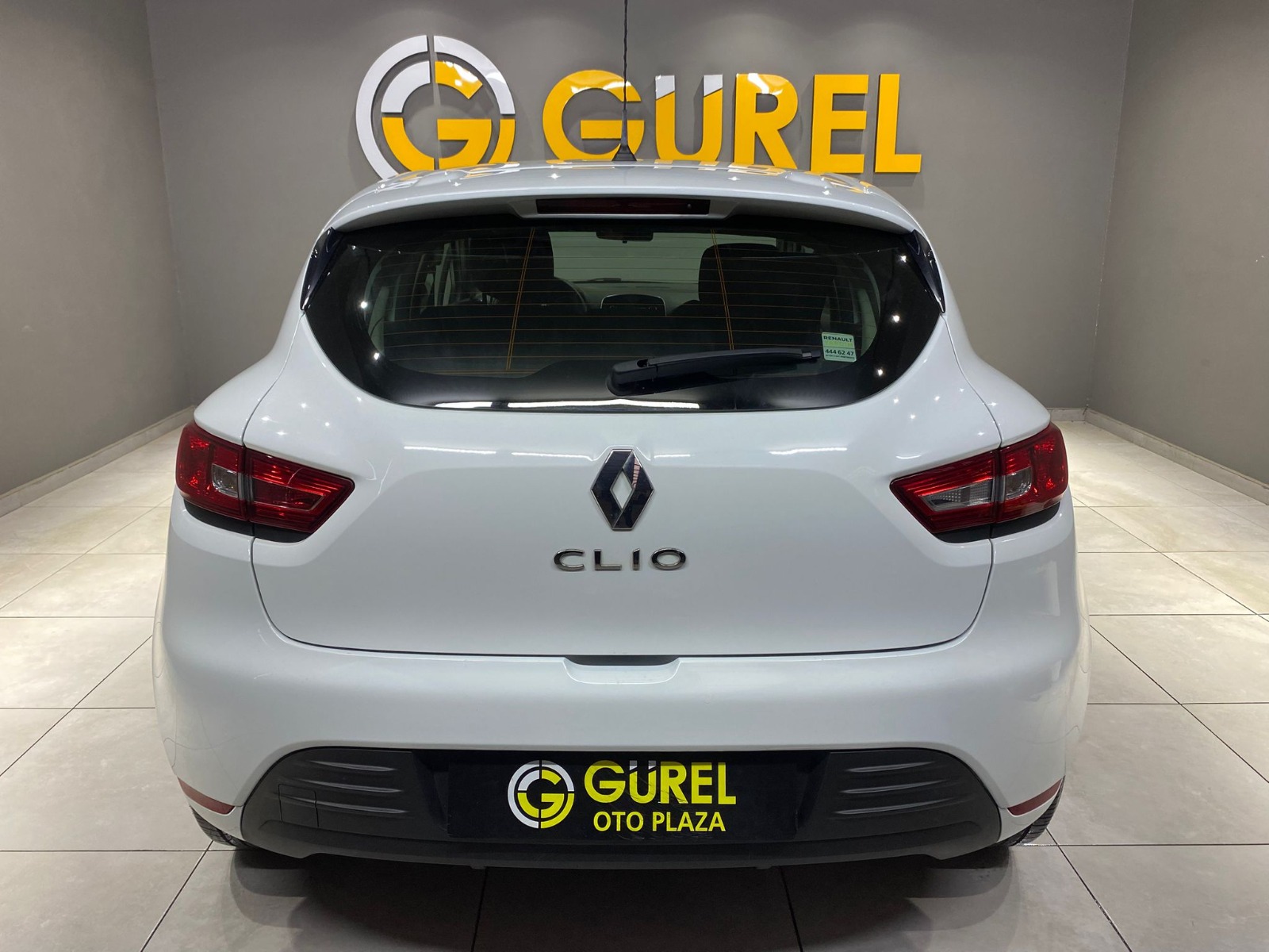 2020 Benzin Manuel Renault Clio Beyaz Gürel Tasarım Aksesuar Otomotiv San. Tic. Ltd. Şti.