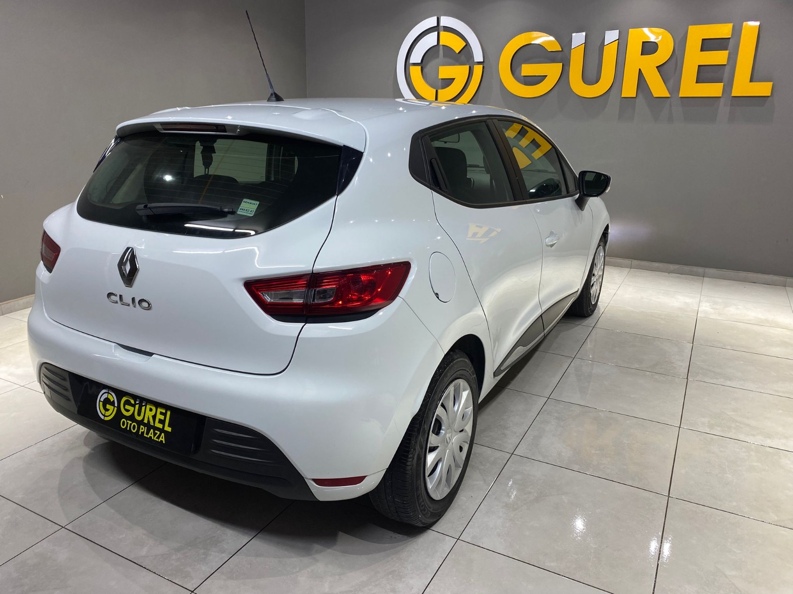 2020 Benzin Manuel Renault Clio Beyaz Gürel Tasarım Aksesuar Otomotiv San. Tic. Ltd. Şti.