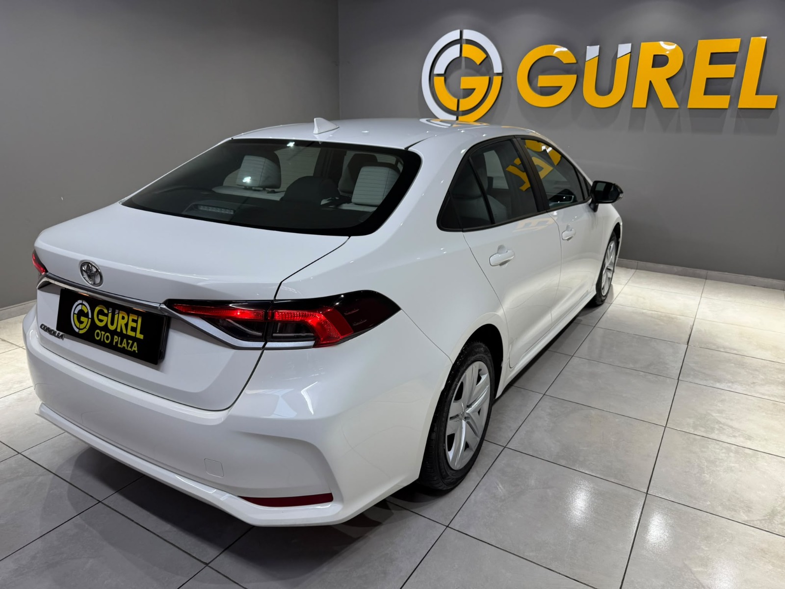 2026 Benzin Otomatik Toyota Corolla Beyaz Gürel Tasarım Aksesuar Otomotiv San. Tic. Ltd. Şti.