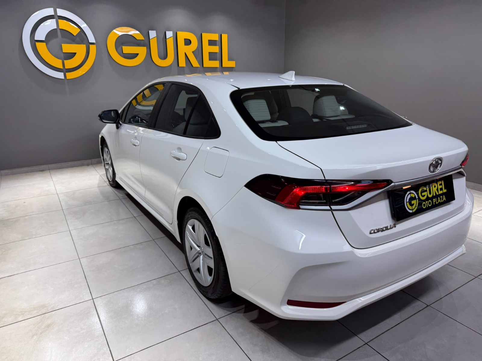 2026 Benzin Otomatik Toyota Corolla Beyaz Gürel Tasarım Aksesuar Otomotiv San. Tic. Ltd. Şti.