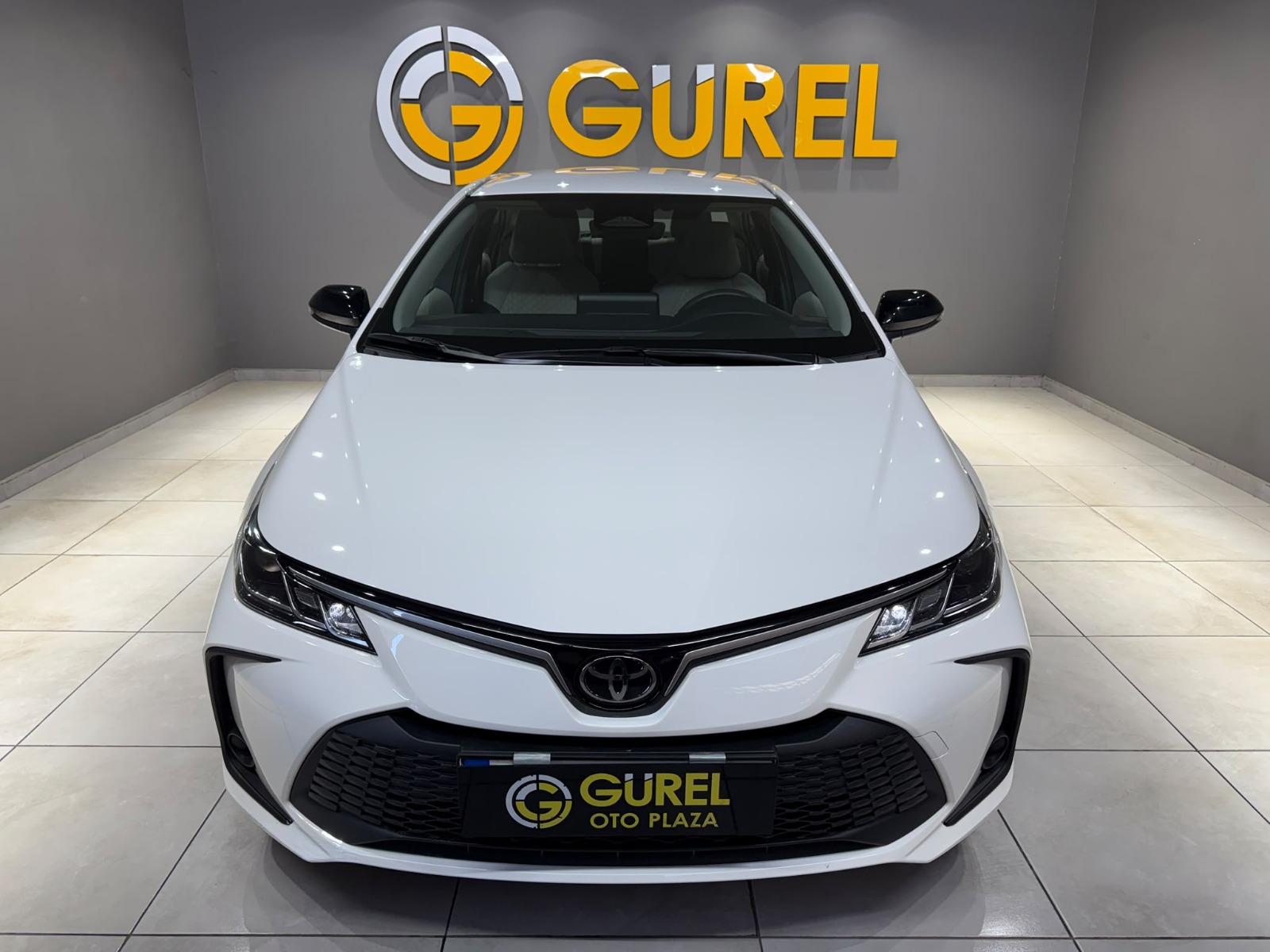 2026 Benzin Otomatik Toyota Corolla Beyaz Gürel Tasarım Aksesuar Otomotiv San. Tic. Ltd. Şti.