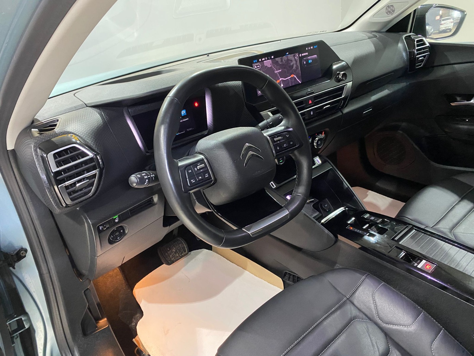 2023 Elektrik Otomatik Citroen e-C4 Mavi Gürel Tasarım Aksesuar Otomotiv San. Tic. Ltd. Şti.