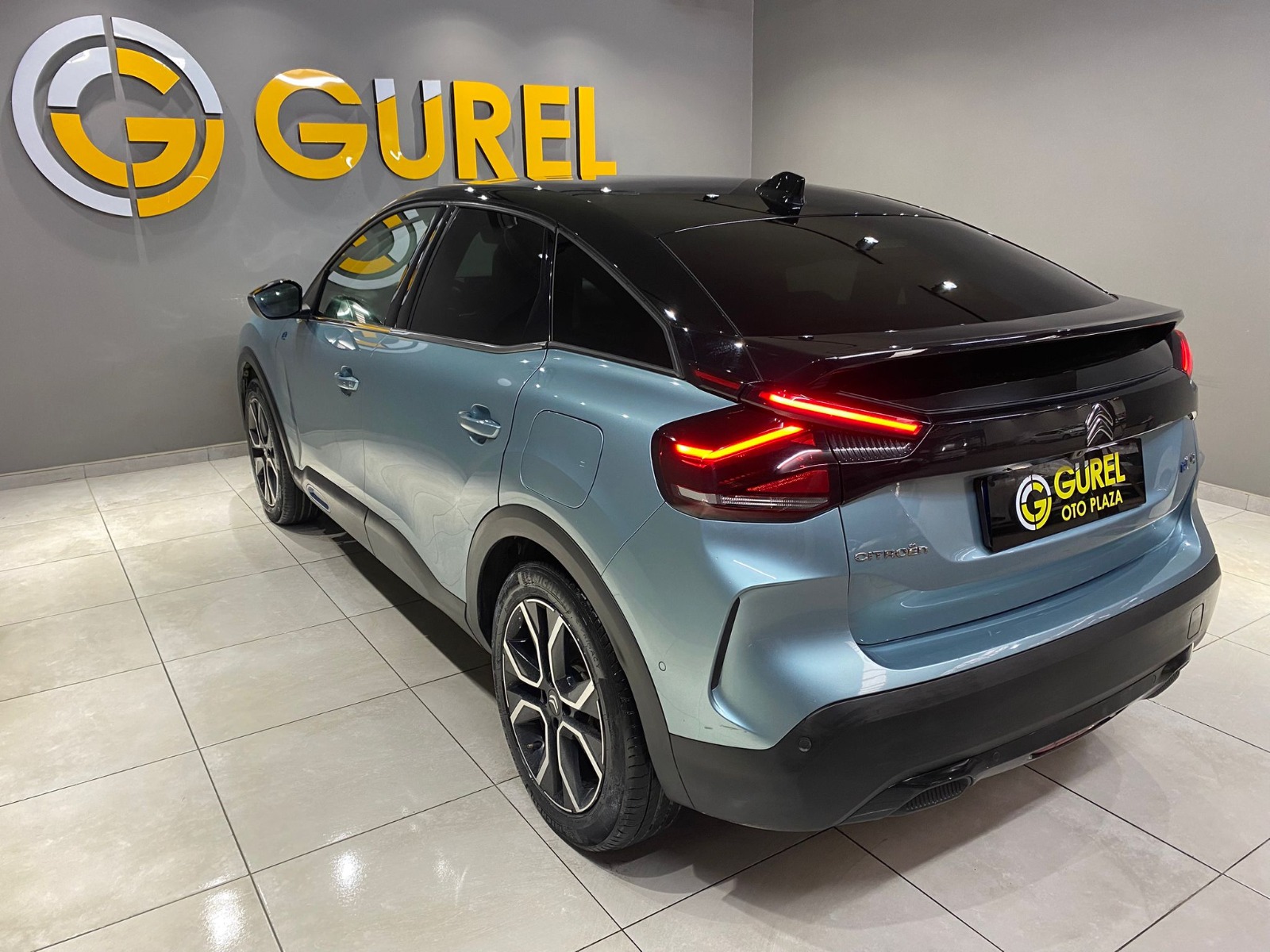 2023 Elektrik Otomatik Citroen e-C4 Mavi Gürel Tasarım Aksesuar Otomotiv San. Tic. Ltd. Şti.