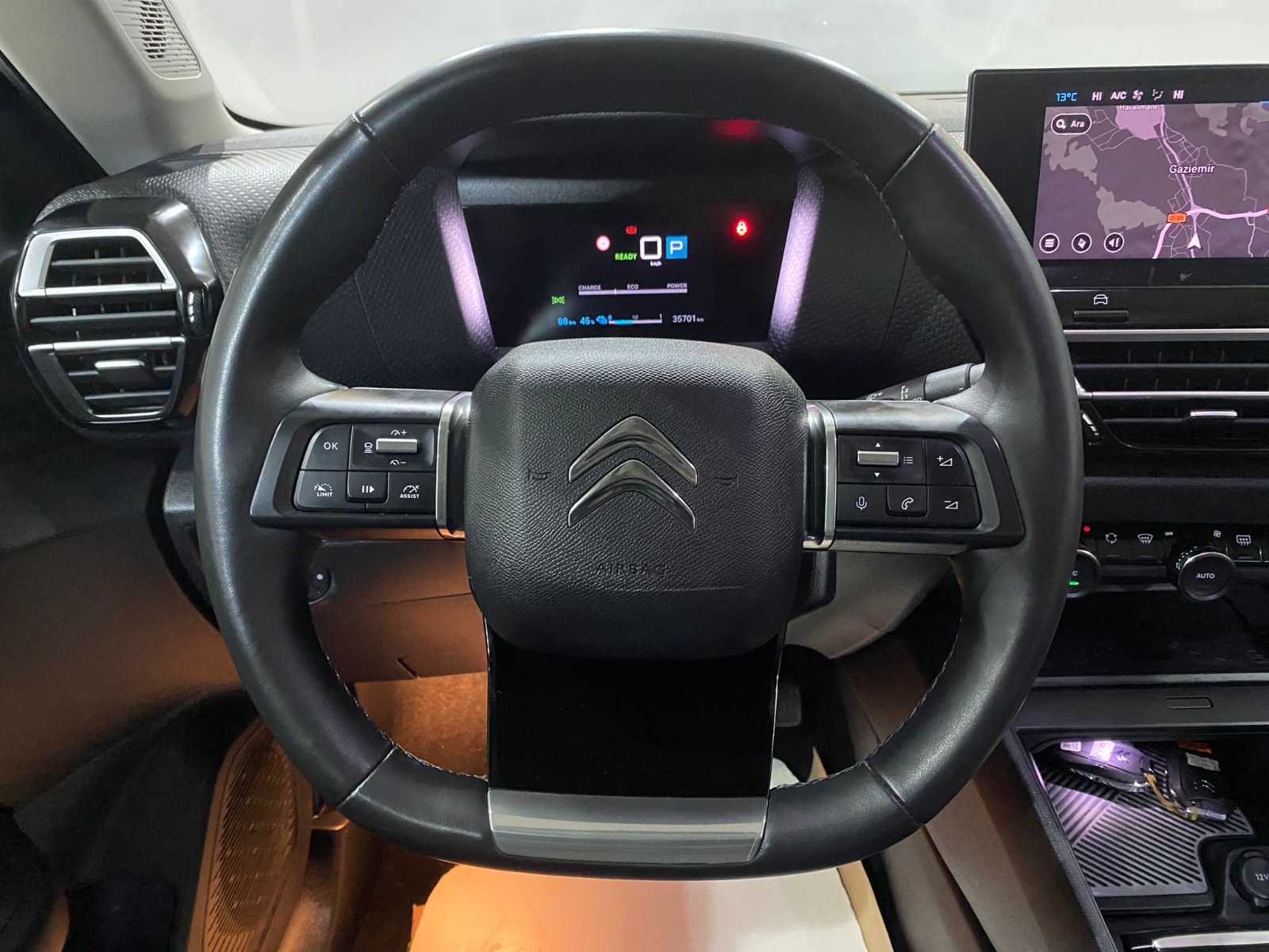 2023 Elektrik Otomatik Citroen e-C4 Mavi Gürel Tasarım Aksesuar Otomotiv San. Tic. Ltd. Şti.