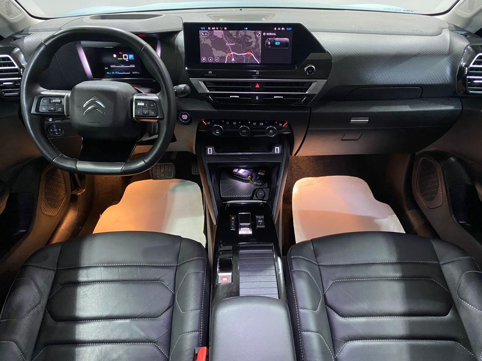 2023 Elektrik Otomatik Citroen e-C4 Mavi Gürel Tasarım Aksesuar Otomotiv San. Tic. Ltd. Şti.