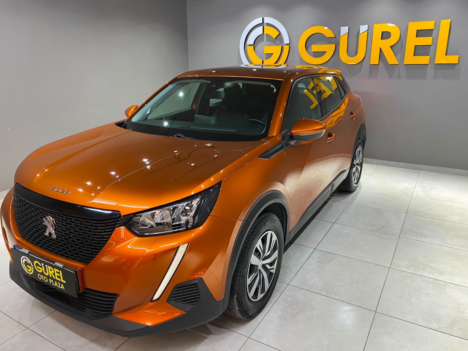 2020 Benzin Manuel Peugeot 2008 Turuncu Gürel Tasarım Aksesuar Otomotiv San. Tic. Ltd. Şti.