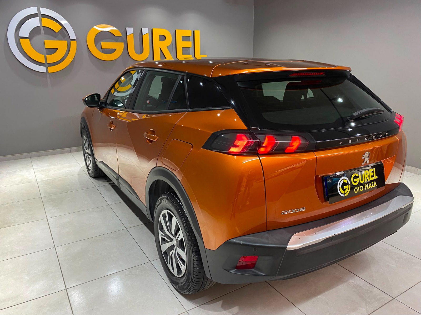 2020 Benzin Manuel Peugeot 2008 Turuncu Gürel Tasarım Aksesuar Otomotiv San. Tic. Ltd. Şti.