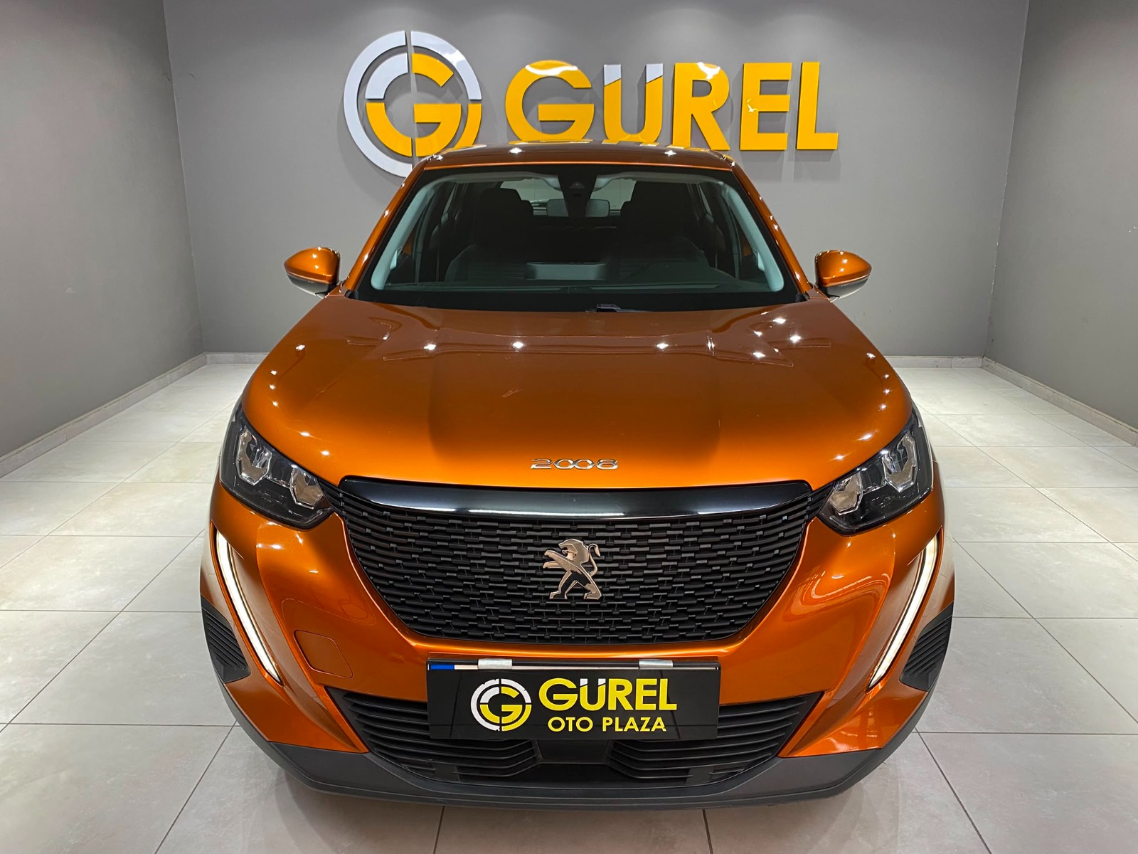 2020 Benzin Manuel Peugeot 2008 Turuncu Gürel Tasarım Aksesuar Otomotiv San. Tic. Ltd. Şti.